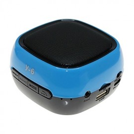 Y-6 MiNi Bluetooth Speaker Micro SD Mic USB AUX FM Portable Handfree for iPhone Samsung and Other Cellphone  