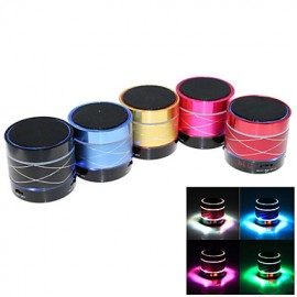 B13 RGB MiNi Bluetooth Speaker Micro SD Mic USB AUX Portable Handfree for iPhone Samsung and Other Cellphone  