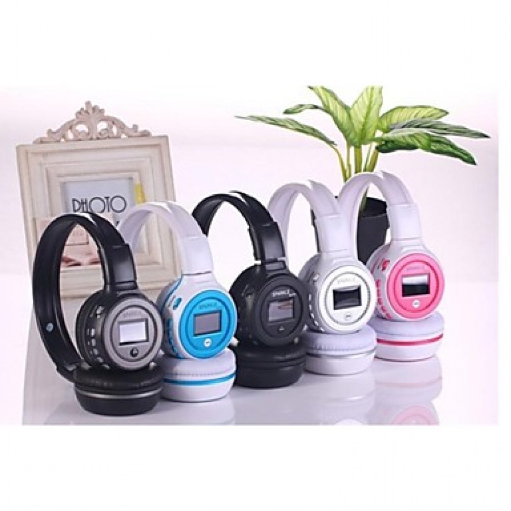 B570Wireless Bluetooth 4.0 Streo Over Ear Headset with MIcrophonefor6 and Others(Assorted colors)