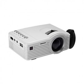 SD20 LCD Portable Mini Projector Led Projector Early Education Home Cinema Pico Projector  