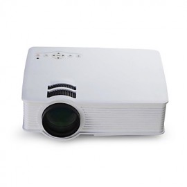 Home HD Projector Mini Portable LED Projector No Screen TV Home Theater  