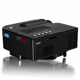 GP5S Mini Projector 100 Lumens QVGA (320x240) LCD    