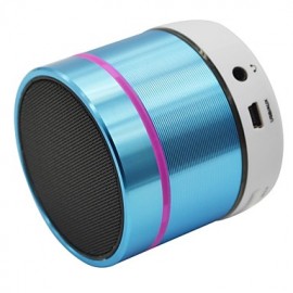 Mini Bluetooth V3.0 Speaker With Mic / TF Slot / FM Radio  