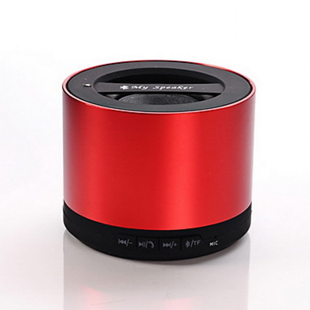 Wireless Bluetooth Mini Aluminum Speaker for Mobile Phone, Tablet PC  