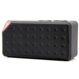 Portable Bluetooth Speaker with MicroSD Card Slot USB Slot Microphone Assorted Color  