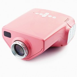 HVGA  LCD Mini Projector  HDMI, USB, TF, TV, AV(E03)  