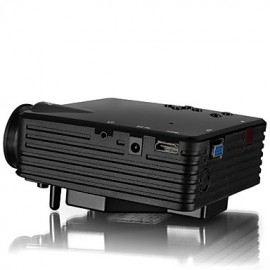 Micro Projector EMP Series GP7S,With HDMI/USB/SD/Video All in One for Video Game  