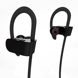 U8 CSR4.0 Wireless Bluetooth Earphones With Mic In-Ear Unique Neck-Strap Wireless Bluetooth For Smartphone