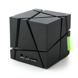 Qone Magic Cube Colorful Wireless Bluetooth Speaker with Mic Handsfree  