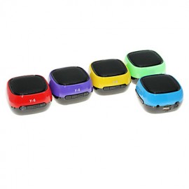 Y-6 MiNi Bluetooth Speaker Micro SD Mic USB AUX FM Portable Handfree for iPhone Samsung and Other Cellphone  