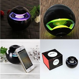 LED Lights Bluetooth Wireless Speaker Super Bass for IPhone Samsung Tablet PC  