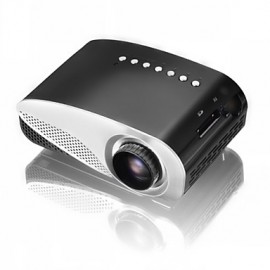 new GP8S best price HDMI VGA SD led portable mini projector  