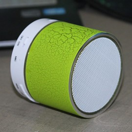 LED MiNi Bluetooth Speaker Micro SD Mic USB AUX Portable Handfree for iPhone Samsung and Other Cellphone  