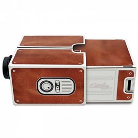 Fantasy Cinema Cardboard Smartphone Projector  