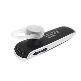 Wireless Bluetooth V4.0 Headset EarHook Style Stereo Earphone with Mic for CellPhone Tablet PC