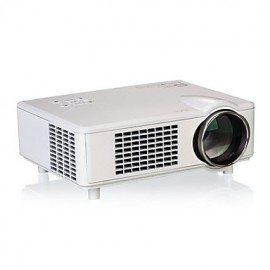 Mini LED 3D Home Theater Business Projector 3000 Lumens 1280x800 1080p VGA USB SD HDMI Input T928S  