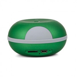 BTS-06 Super Mini Portable Hands-free Bluetooth Wireless Speaker with Metal Buckle Support TF Card  